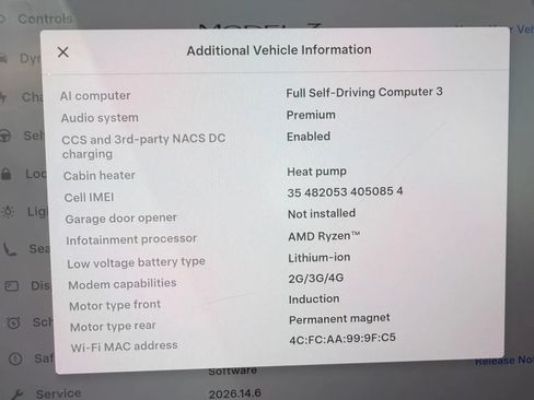 Used 2023 Tesla Model 3 Long Range AWD/4WD image 9