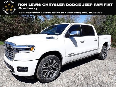 New 2025 RAM 1500 Limited w/ Trailer Tow Group