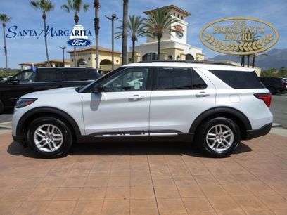 Certified 2025 Ford Explorer Active w/ Active Comfort Package