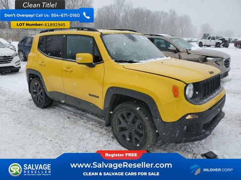 Used 2017 Jeep Renegade Altitude image 5