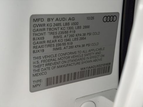 New 2025 Audi Q5 Premium AWD/4WD image 27