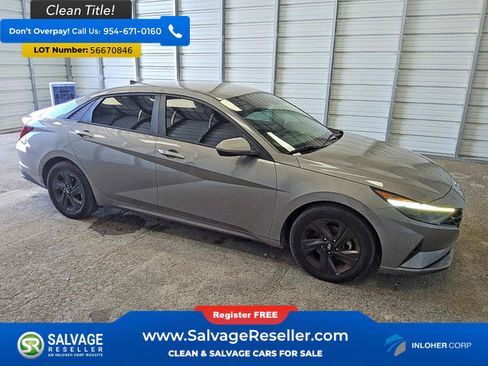 Used 2021 Hyundai Elantra SEL FWD image 5