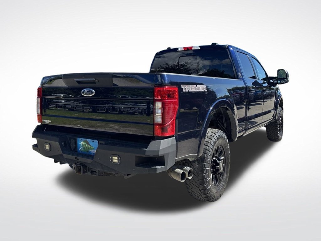 Used 2022 Ford F350 Lariat w/ Tremor Off-Road Package AWD/4WD image 5
