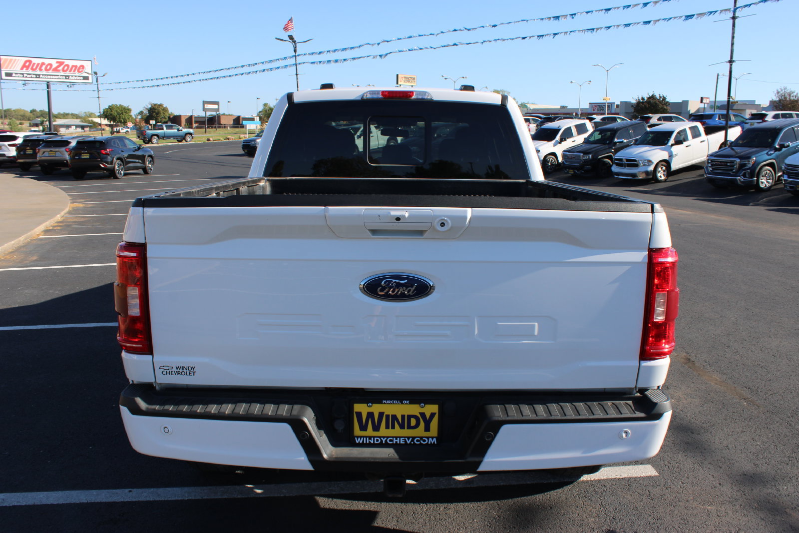 Used 2021 Ford F150 XLT w/ Equipment Group 302A High AWD/4WD image 7