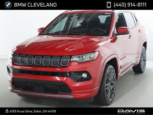 Used 2022 Jeep Compass Limited AWD/4WD image 1