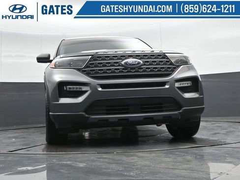 Used 2021 Ford Explorer XLT w/ Equipment Group 202A image 50
