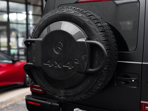 Used 2022 Mercedes-Benz G 63 AMG Squared image 16