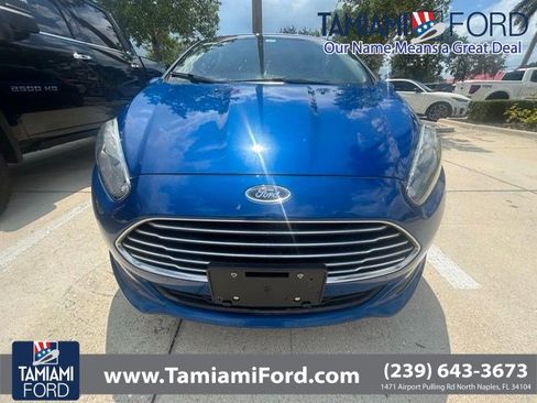 Used 2018 Ford Fiesta SE w/ Equipment Group 201A FWD image 1
