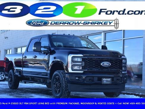Used 2023 Ford F250 XLT w/ XLT Premium Package image 1