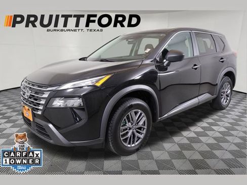 Used 2024 Nissan Rogue S AWD/4WD image 1