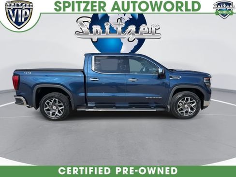 Certified 2023 GMC Sierra 1500 SLT w/ SLT Premium Package AWD/4WD image 10