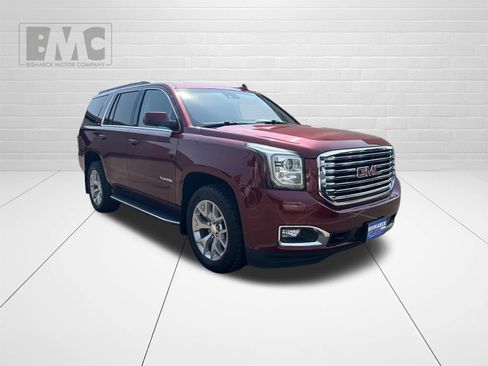 Used 2018 GMC Yukon SLT w/ HD Trailering Package AWD/4WD image 2