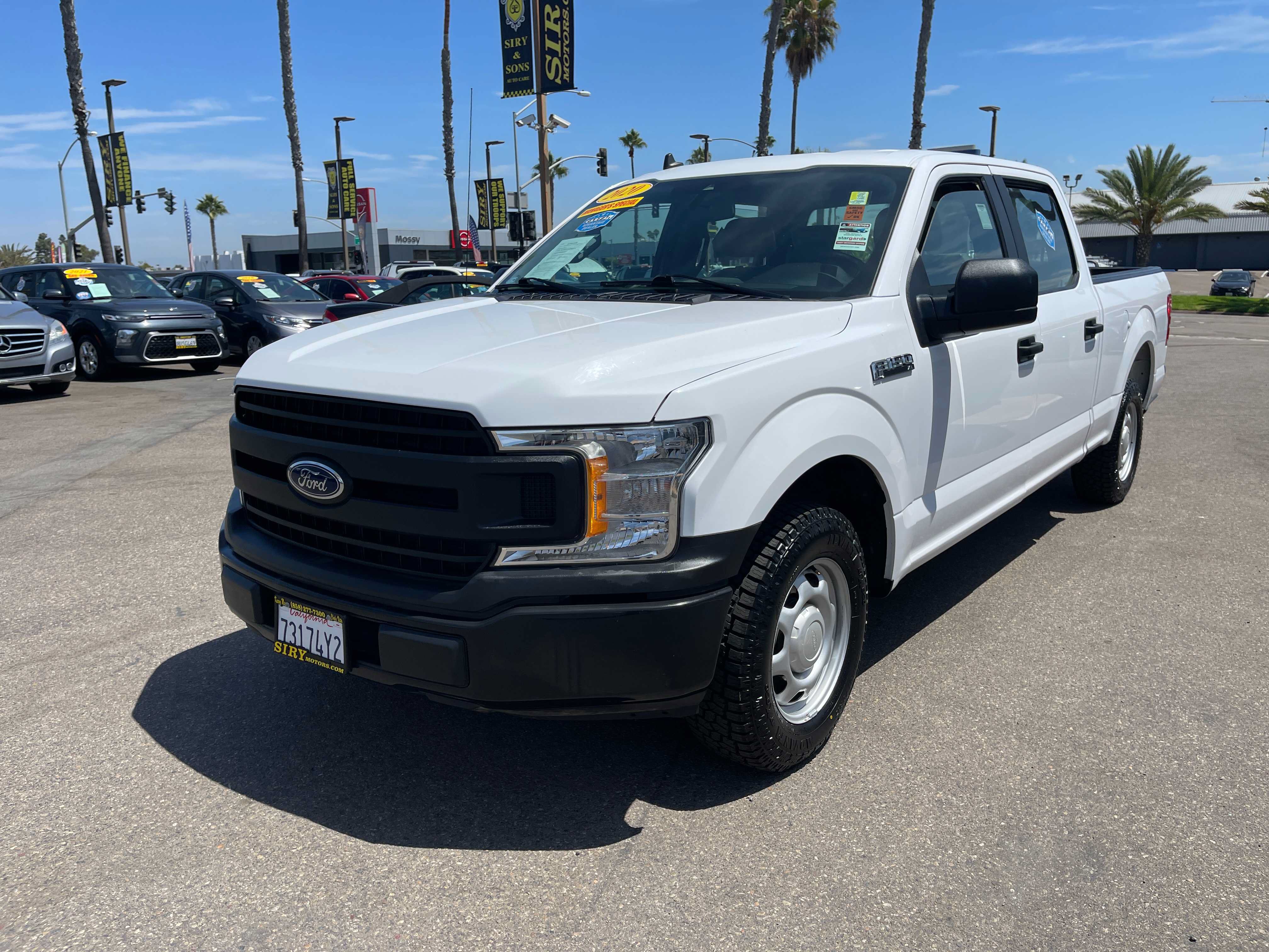 Used 2020 Ford F150 XL w/ Equipment Group 101A Mid RWD image 7