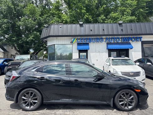Used 2021 Honda Civic EX image 3
