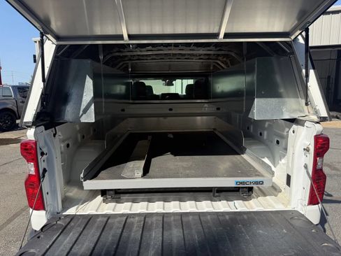 Used 2024 Chevrolet Silverado 1500 W/T w/ Trailering Package AWD/4WD image 10