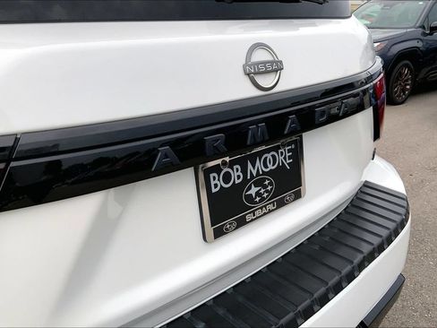 Used 2023 Nissan Armada SL w/ Midnight Edition Package RWD image 24