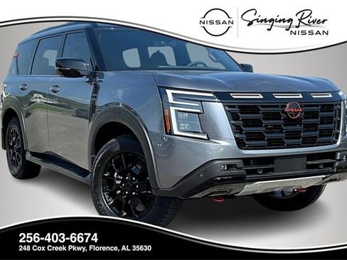 New 2025 Nissan Armada PRO-4X image 1