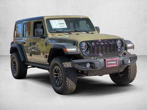 New 2026 Jeep Wrangler Unlimited Sport AWD/4WD image 7