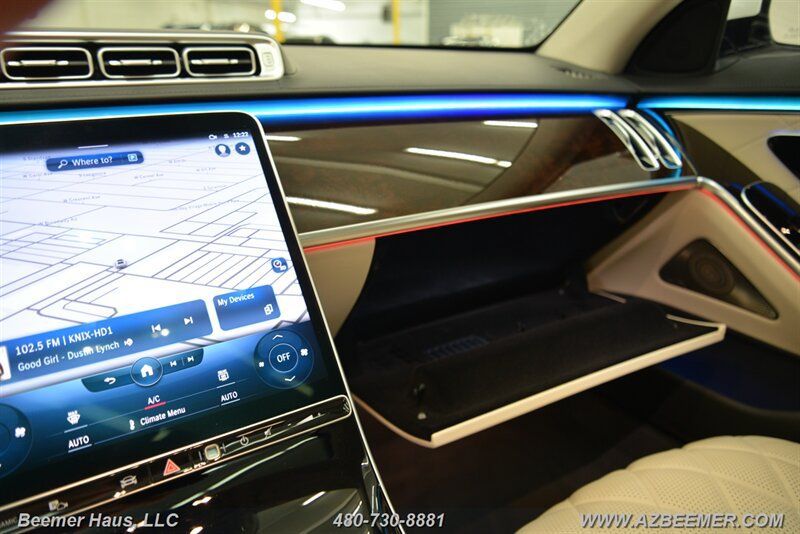 Used 2022 Mercedes-Benz S 580 4MATIC Sedan image 40