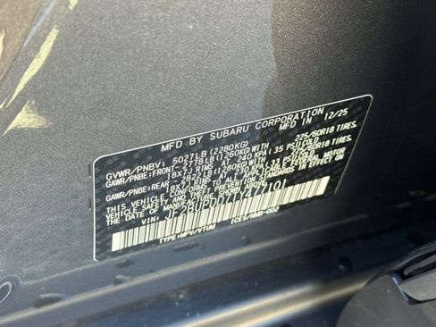 New 2026 Subaru Outback Limited image 34