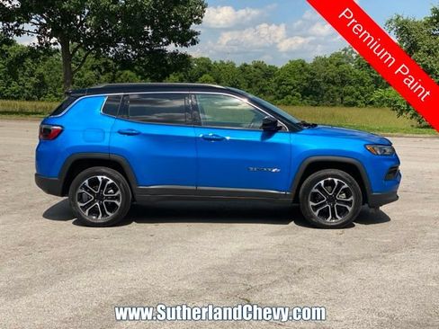Used 2022 Jeep Compass Limited AWD/4WD image 8