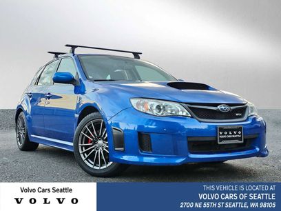 Used 2014 Subaru Impreza WRX Hatchback