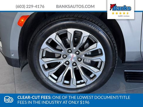 Certified 2023 GMC Yukon XL Denali w/ Denali Reserve Package AWD/4WD image 4