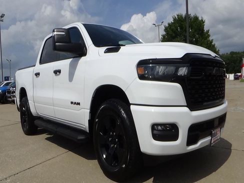 Certified 2025 RAM 1500 Tradesman w/ Night Edition AWD/4WD image 4