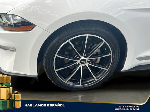 Used 2020 Ford Mustang Convertible w/ Ford Safe & Smart Package image 34