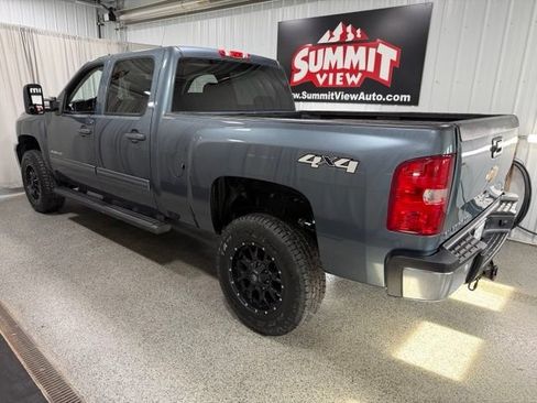 Used 2012 Chevrolet Silverado 2500 LT w/ Interior Plus Package AWD/4WD image 6