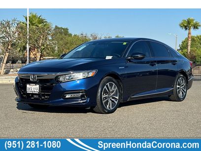 Used 2019 Honda Accord EX-L