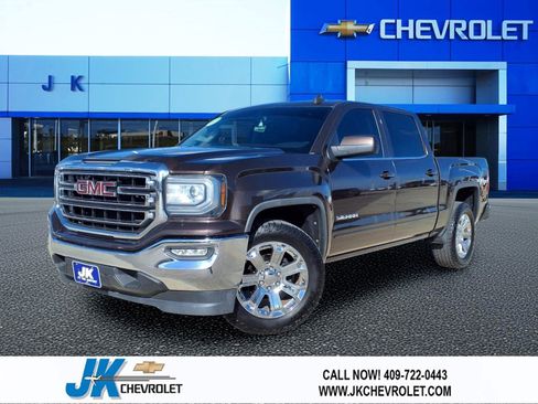 Certified 2016 GMC Sierra 1500 SLE w/ SLE Value Package image 1