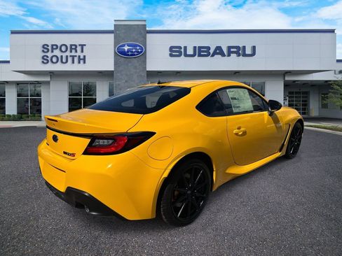 New 2026 Subaru BRZ Series.Yellow image 3
