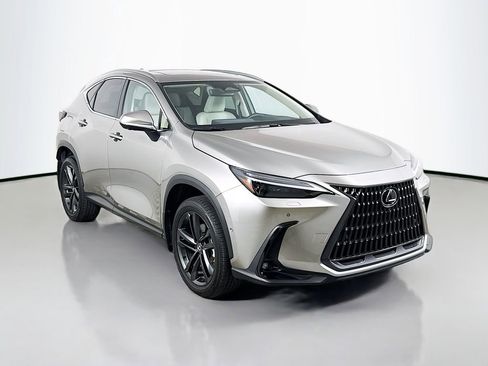 Used 2025 Lexus NX 450h+ AWD w/ Luxury Package image 3