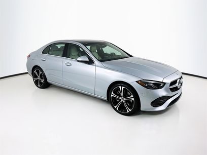 New 2025 Mercedes-Benz C 300 Sedan