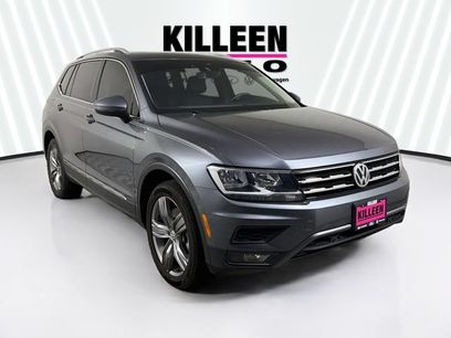 Used 2021 Volkswagen Tiguan SE