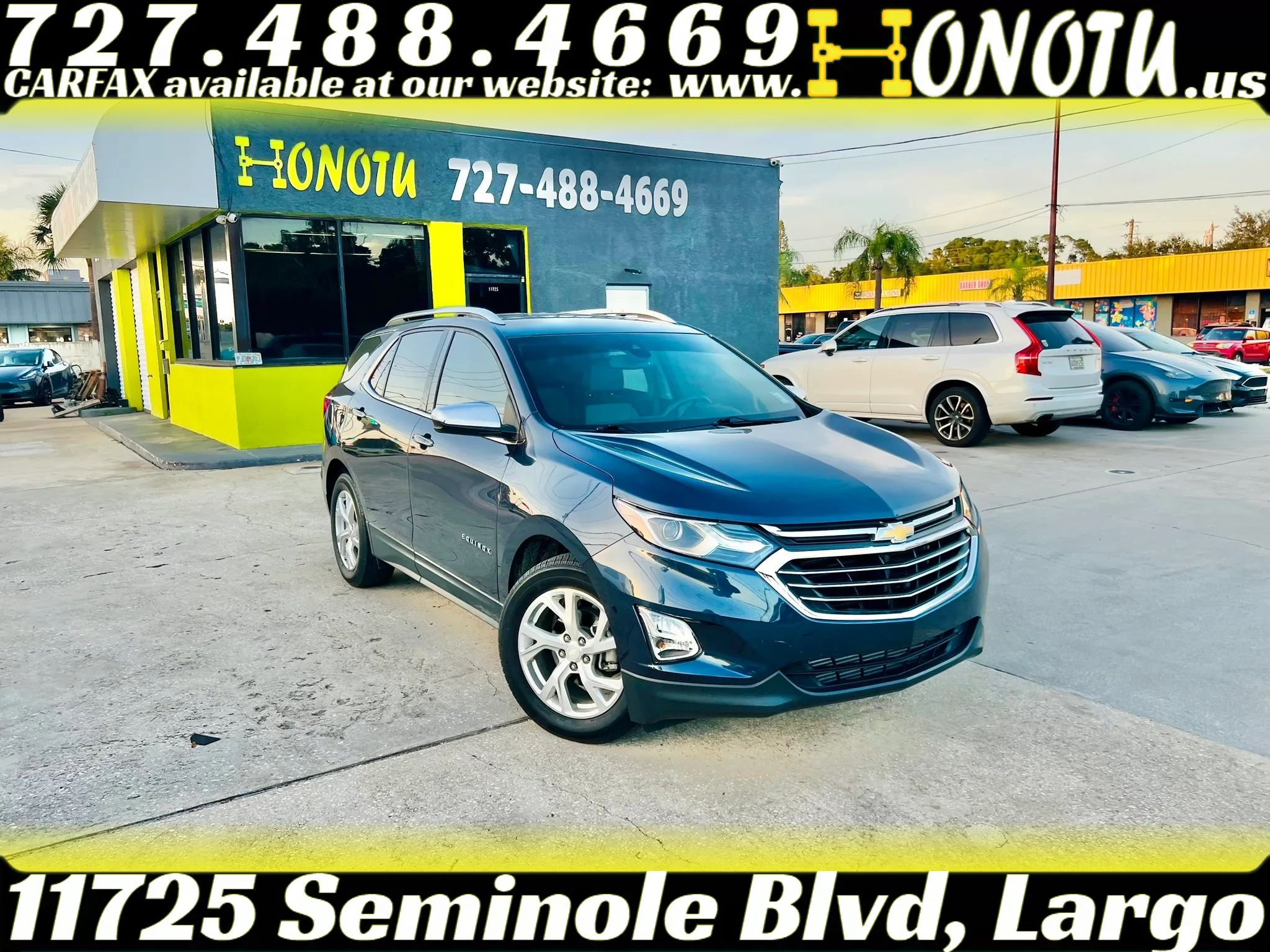 Used 2018 Chevrolet Equinox Premier FWD image 1