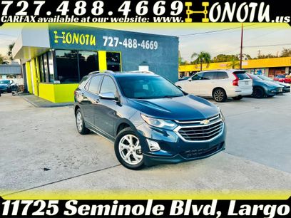 Used 2018 Chevrolet Equinox Premier