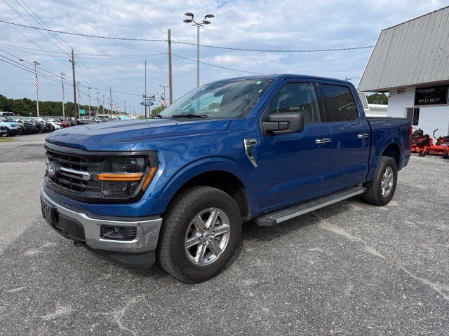 Used 2025 Ford F150 XLT w/ Equipment Group 301A Standard AWD/4WD image 1