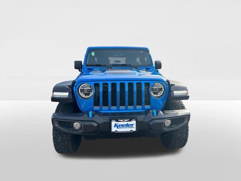 Used 2022 Jeep Wrangler Unlimited Rubicon 4xe w/ Cold Weather Group image 6