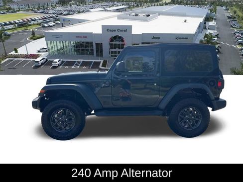 Certified 2023 Jeep Wrangler Sport AWD/4WD image 29
