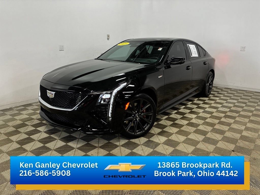 Used 2025 Cadillac CT5 V w/ Technology Package AWD/4WD image 1