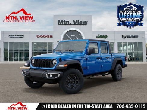 New 2026 Jeep Gladiator Sport AWD/4WD image 1