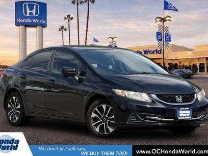 Used 2015 Honda Civic EX