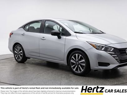 Used 2025 Nissan Versa SV