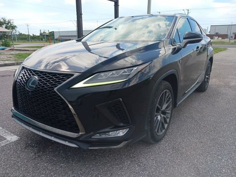 Used 2022 Lexus RX 350 F Sport w/ Accessory Package AWD/4WD image 7