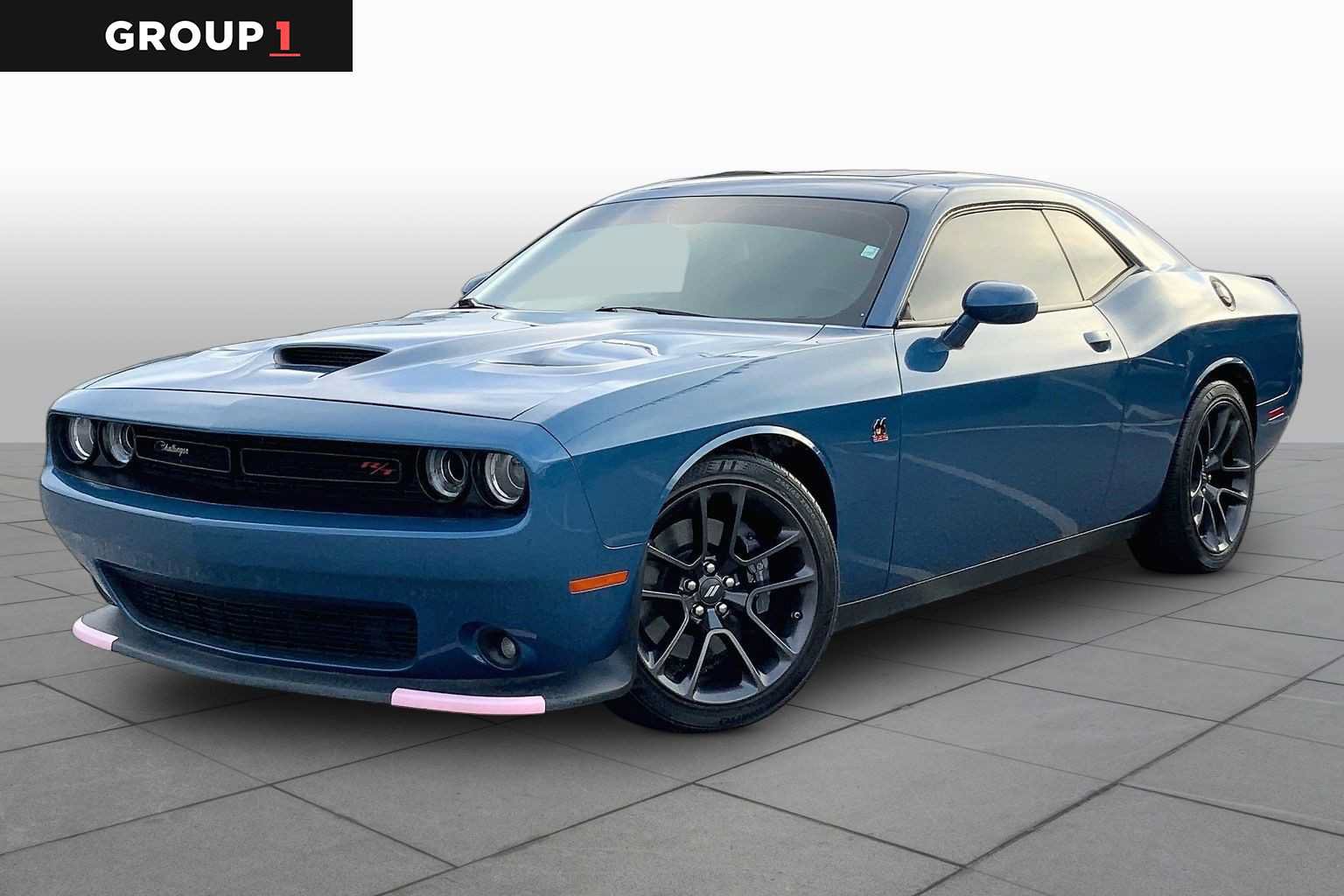 Used 2021 Dodge Challenger R/T Scat Pack w/ Plus Package RWD image 1