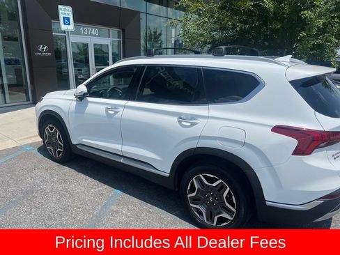 Used 2023 Hyundai Santa Fe Limited FWD image 3