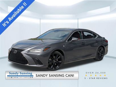 Used 2022 Lexus ES 350 F Sport w/ Accessory Package 2