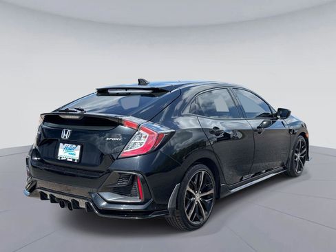 Certified 2021 Honda Civic Sport image 4